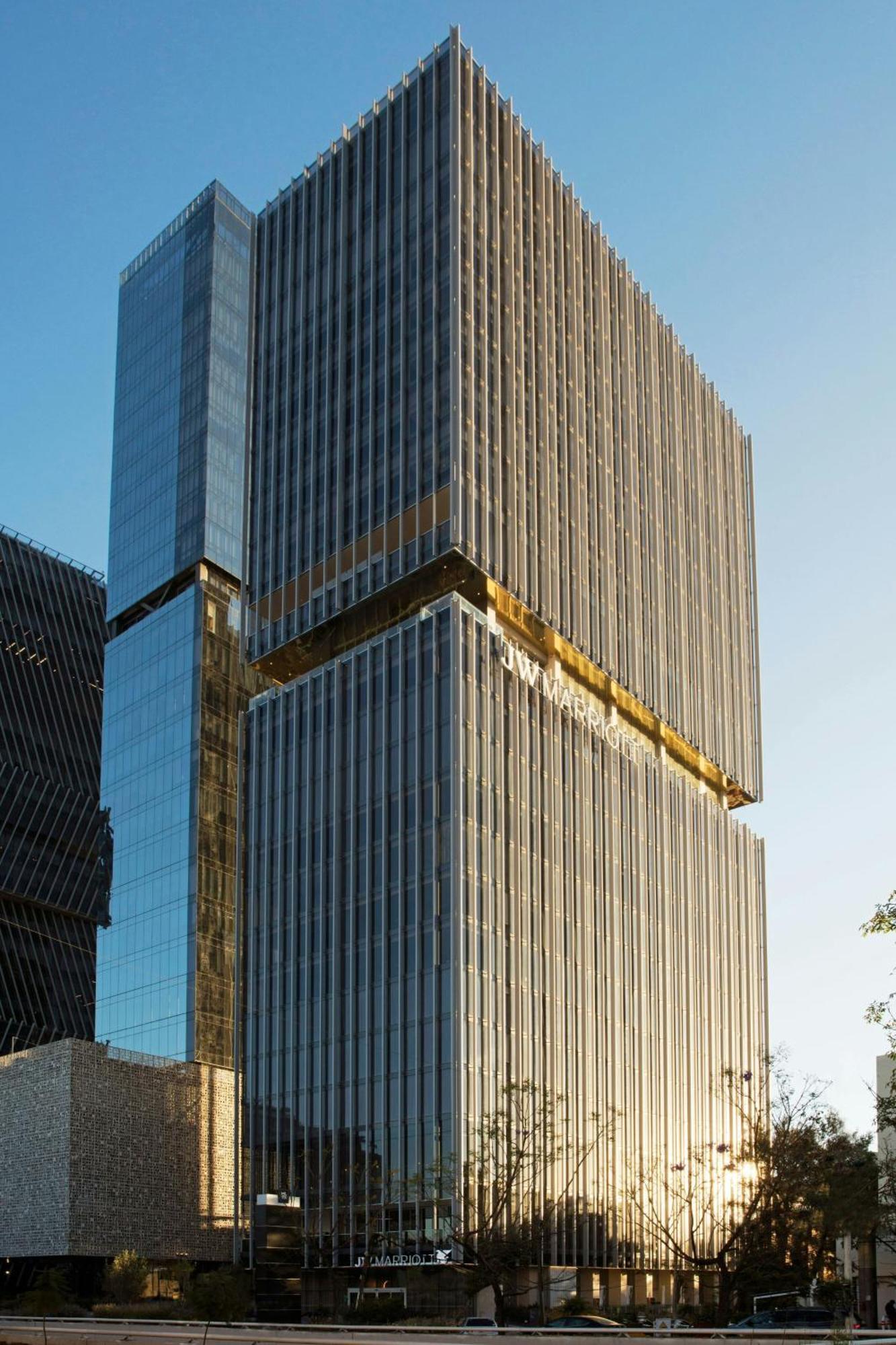 Jw Marriott Hotel Guadalajara Zewnętrze zdjęcie